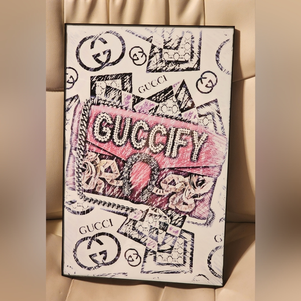 Ladyilly 11"x17" Framed Wall Art